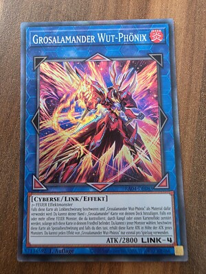 Yu-Gi-Oh! RA04-EN083 Grand Salamander Rage Phoenix Collectors Rare NM 1st