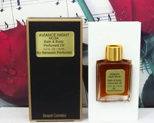 Classic Aviance Night Musk By Beneash Bath & Body Perfumed Oil 0.5 FL. OZ.