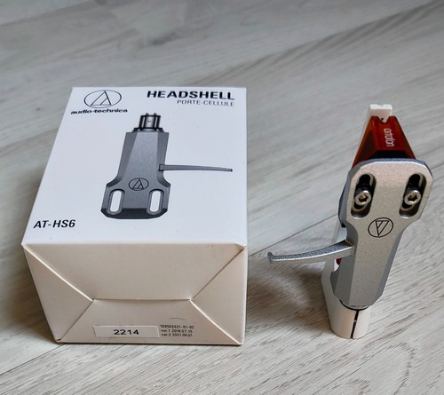 Ortofon 2M Bronze Tonabnehmer + Audio Technica AT- HS 6 Headshell - Bild 2 von 4