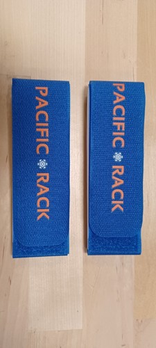 Adjustable Length Ski and Boot Bag Combo - Black & Blue - 2 Sets + Ski Straps - 第 4/6 張圖片