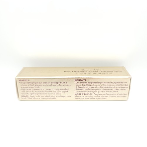 Stila Shimmer & Glow Liquid Eye Shadow - Starlight - 0.153 fl oz New in Box - Picture 5 of 11