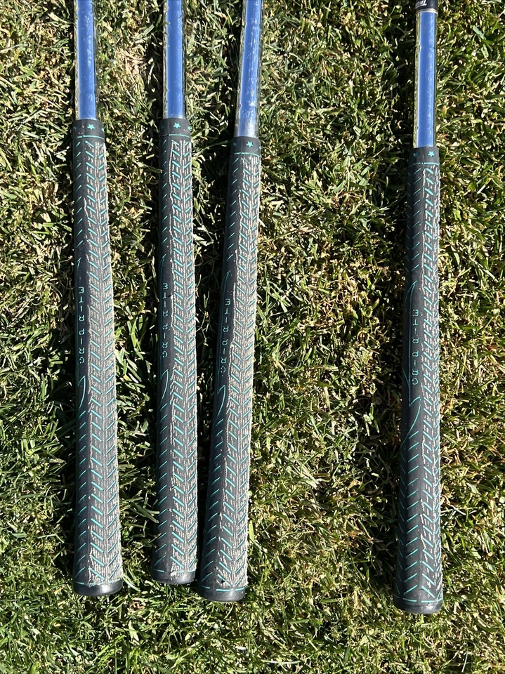 Palmer Peerless Hierros Rígidos S Flex Triple Equilibrado 8 Palos 3,5,6,7,8,9, PW, SW Foto 4 de 4