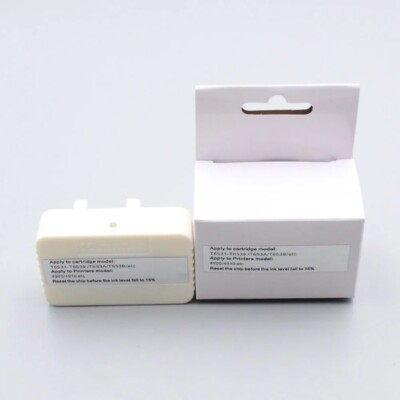 T6531-T653B / T6551-T655B Ink Cartridge Chip Resetter For 4900 4910 P5000 P5080
