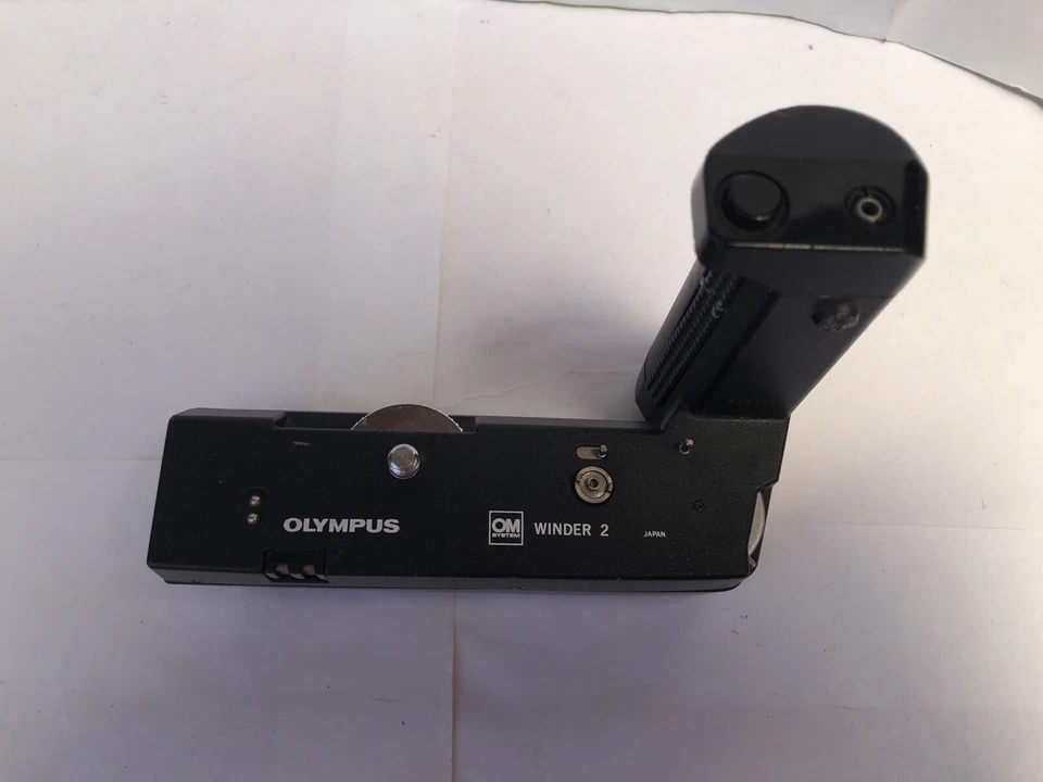Olympus OM Winder 2 para cámaras fotográficas SLR OM-1 OM-2 OM-10 OM-20 Foto 3 de 4