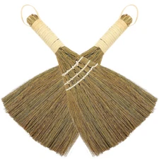 2Pcs desk cleaning brush small broom kitchen cleaning broom Kitchen Broom