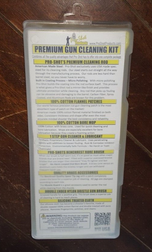 Pro-Shot Products Cleaning Kit!  Item #R22KIT