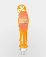 Brooklyn Naranjito Ceramic Tap Handle, Regular (Flat-Face)