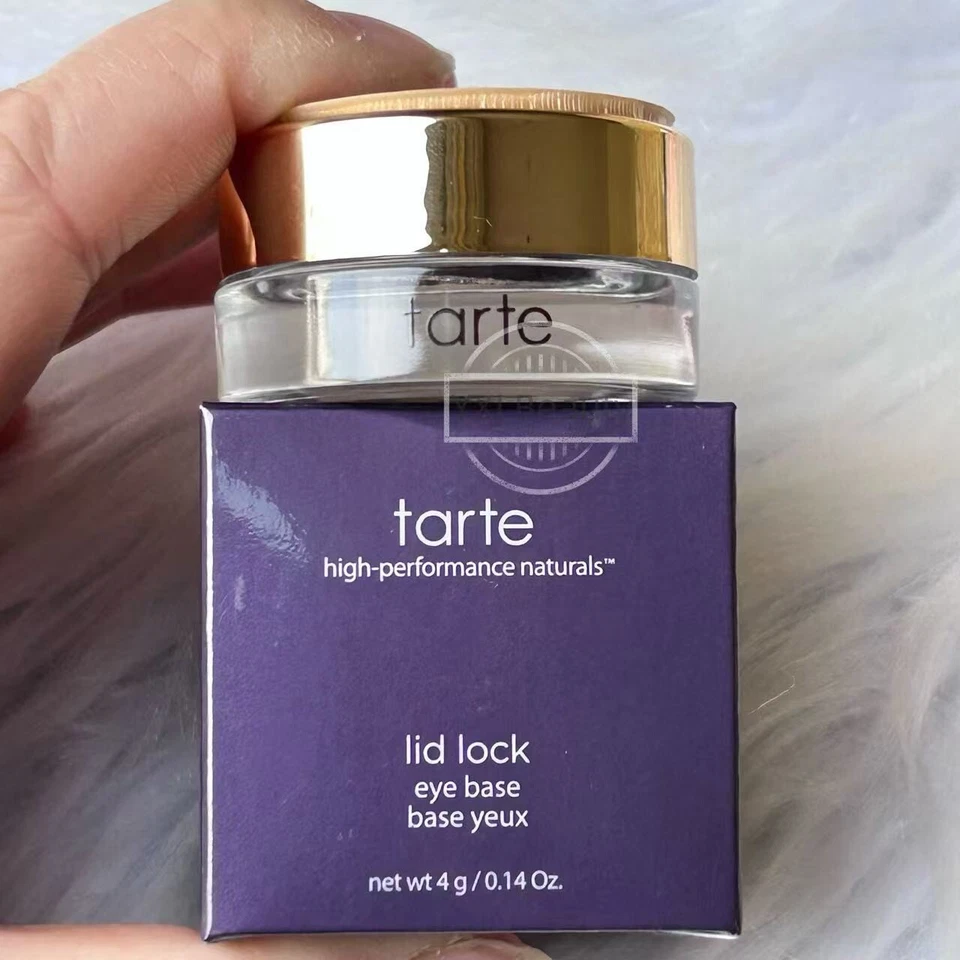 New TARTE Lid Lock Clay Eye Base Primer Foundation~Buff~Full size 4g/0.14oz~Rare - Image 3 of 4