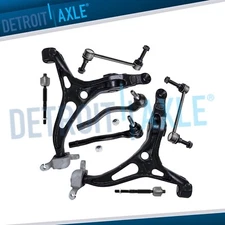 Front Lower Control Arm Tie Rod Ends for Mercedes-Benz GL320 ML320 ML350 ML450