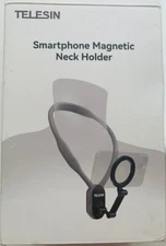 TELESIN Silicone Smartphone Magnetic Neck Holder - Model No. MNM-001