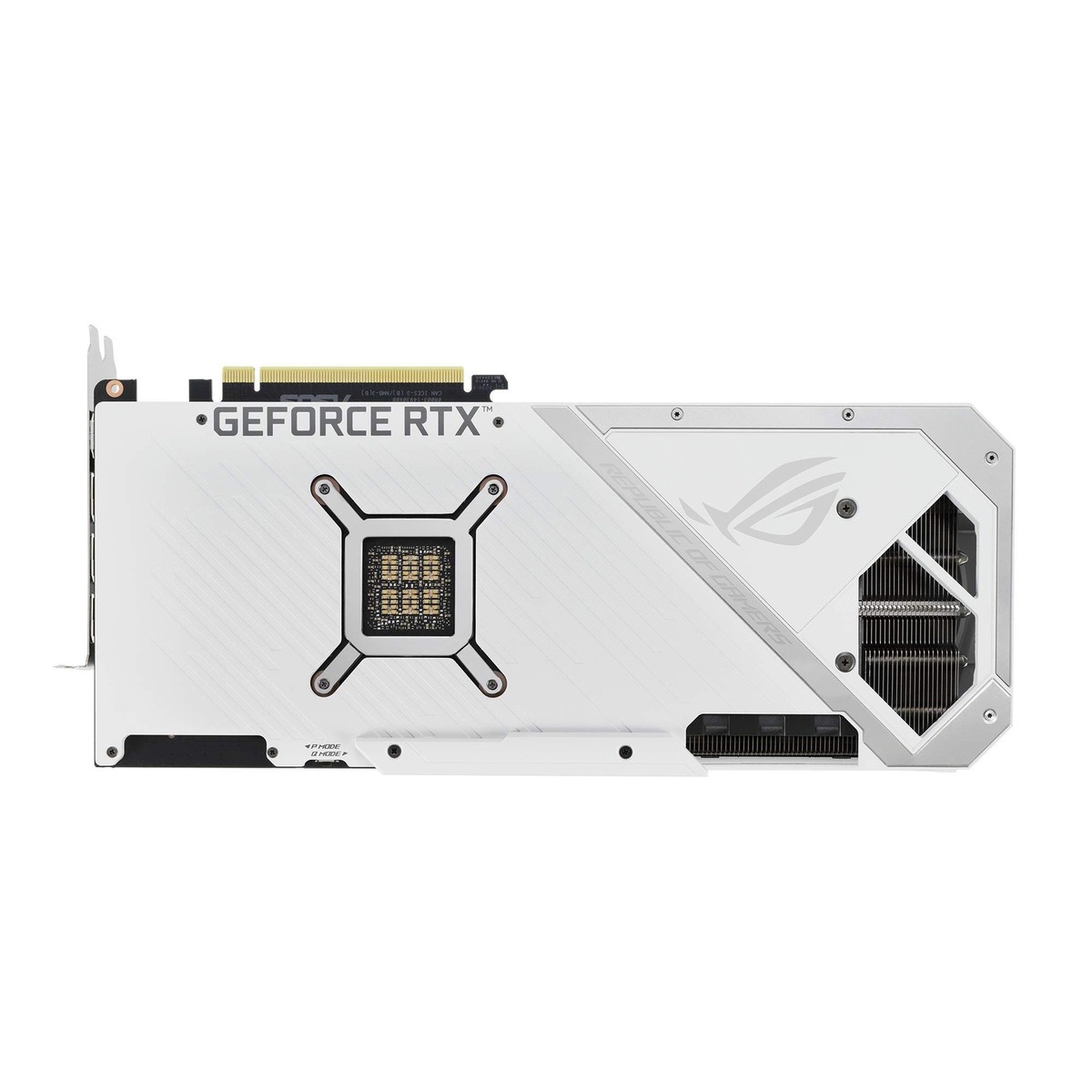 ASUS ROG Strix GeForce RTX 3080 OC White Edition 10GB GDDR6X