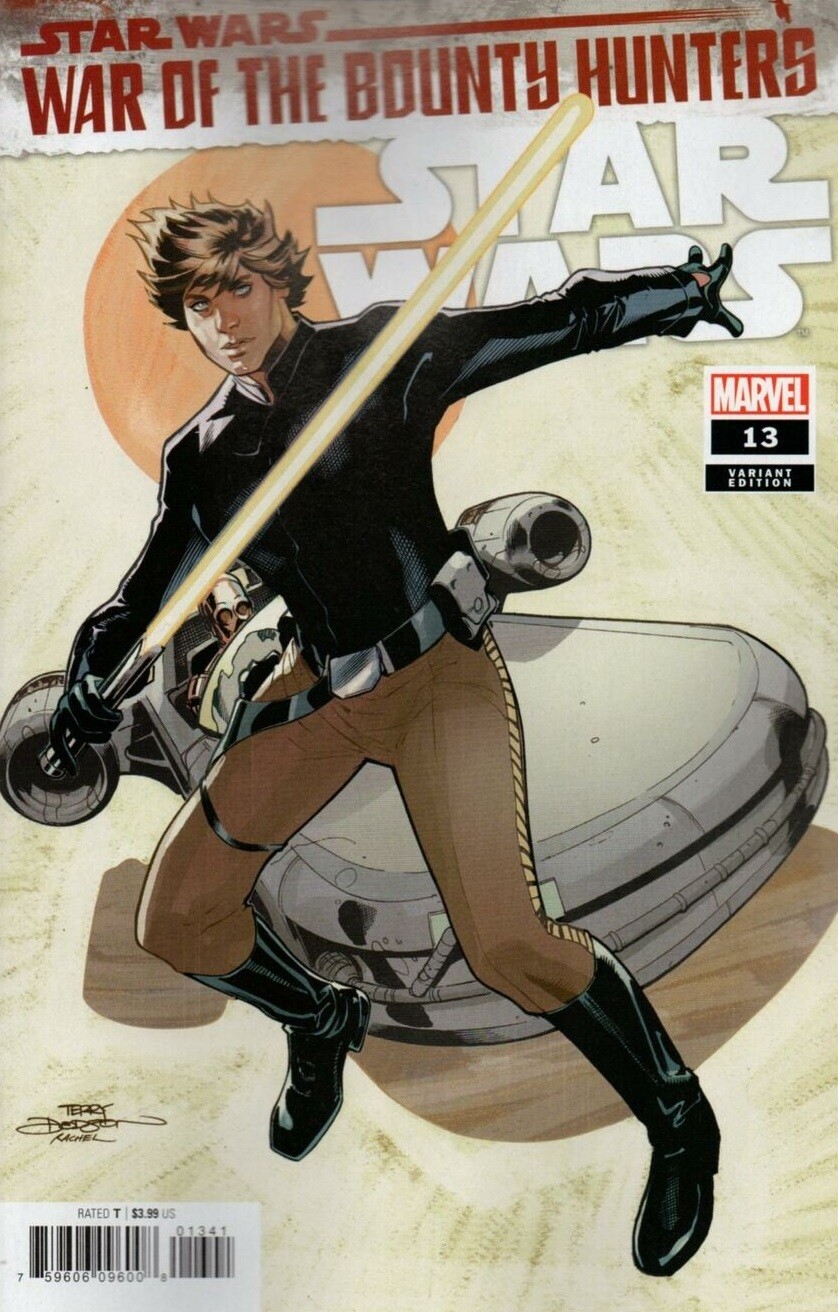 MARVEL COMICS STAR WARS #38 NOVEMBER 2023 CONNECTING 1ST PRINT NM - Image 91