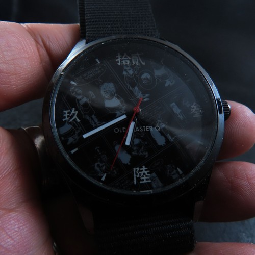 Hong Kong Old Master Q Quartz Men Watch