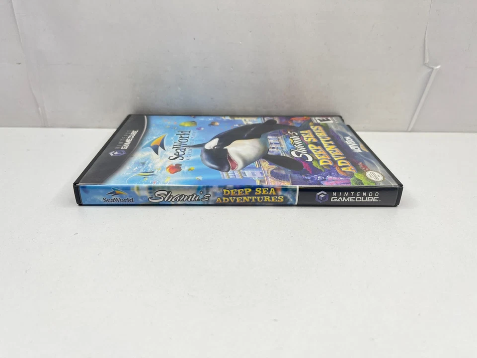 Shamu's Deep Sea Adventures - Nintendo Gamecube Game - GC - Complete - NTSC - Image 4 of 4