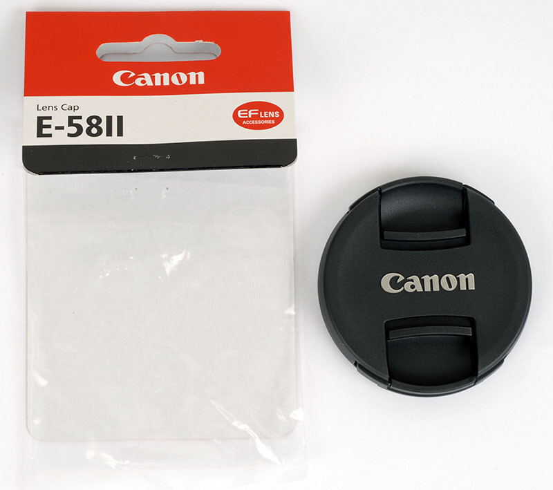 Canon Accessoires Photo Bouchon D'objectif E-58Ii - Image 2