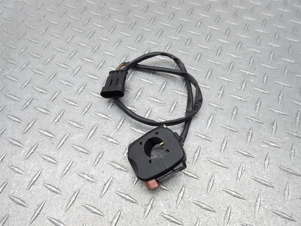 2009 06-09 Aprilia Tuono 1000 OEM Right Handlebar Switch Start Stop - Image 2 of 4