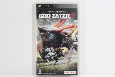 God Eater 2 CIB PSP SONY PlayStation PS Portable Japan Import US Seller PP048