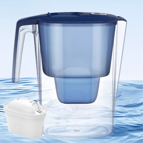 Large Capacity 3.6L Water Jug Water Filter Fridge Jug With Cartridge AU STOCK - Picture 24 of 24