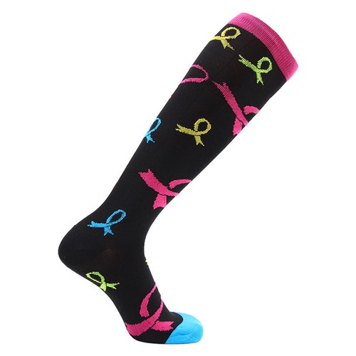 (3 Pairs) Compression Socks Sports Men Women Calf Shin Leg Running Fitness US - 第 3/6 張圖片