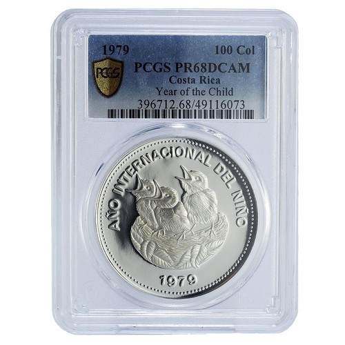 COSTA RICA 20 Colones ND (1964-1970) Specimen, P-231s, UNC