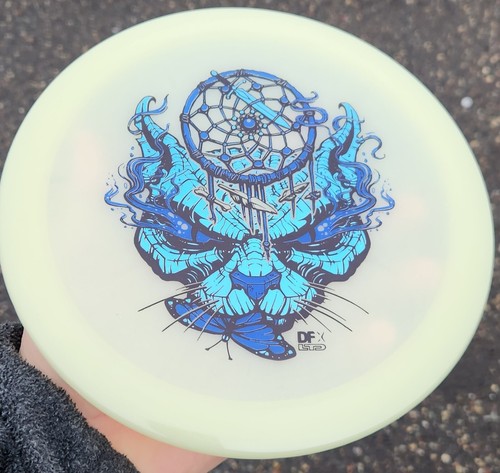 New Thought Space Athletics Glow Nebula Aura Omen - DFX LIMITED Marm O. Set - Picture 2 of 6