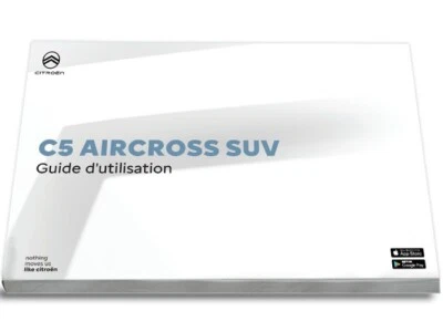 Citroen C5 Aircross 2022-2026+Navi Notice d'Utilisation Français