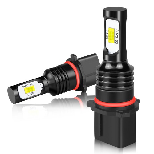 For Chevy Suburban 2015-2020 LED Headlights Kit High/Low Beam Fog Light Bulbs M8 - Picture 18 of 18