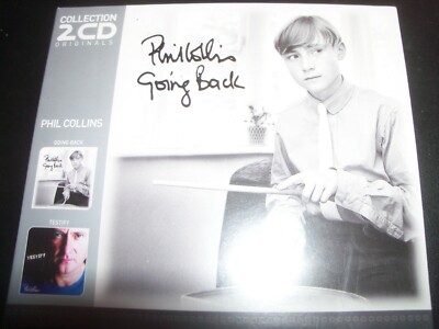 Phil Collins    Going Back / Testify 2 CD   New   