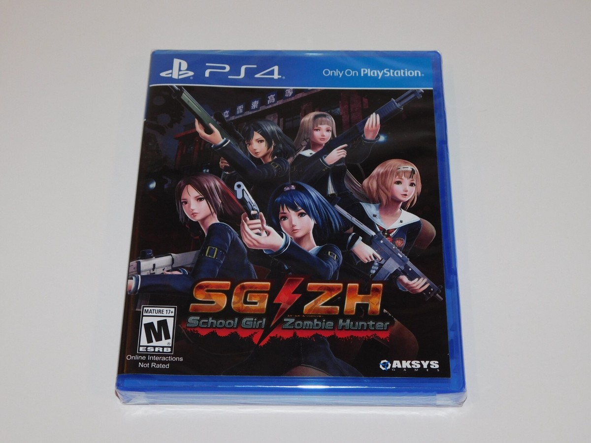 School Girl/Zombie Hunter (Sony PlayStation 4, 2017) for