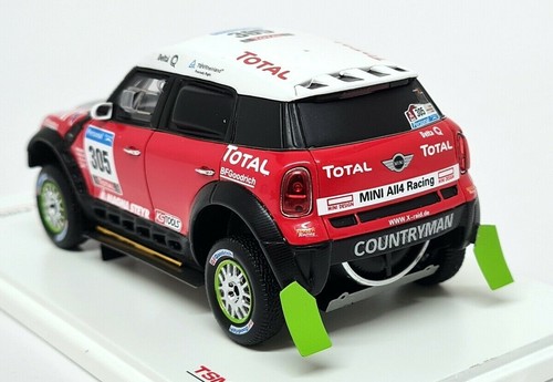 TSM 1/43 2011 Mini All4 Racing #305 Dakar Rally Monster X Resin Model Car - Picture 4 of 7