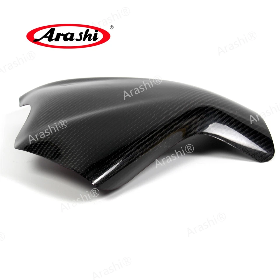 Copri serbatoio in fibra di carbonio per Kawasaki Z1000 Z 1000 2007 2008 2009 - Imagem 2 de 4