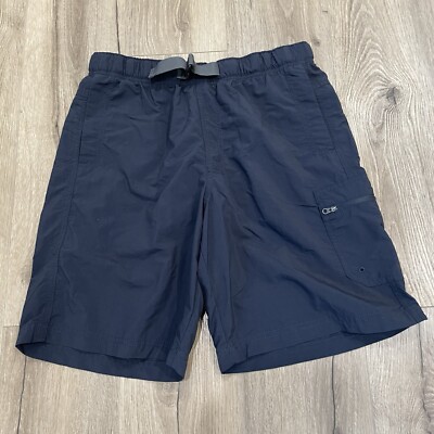 Columbia Shorts Men's Small Black Palmerston Peak Water Nylon