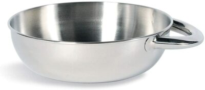 Tatonka Bowl with Grip S Stainless Steel Bowl with Handle Small