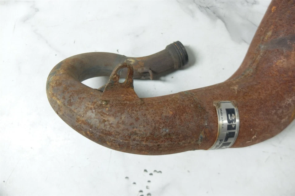 Tubo silenciador escape Kawasaki KX 65 KX65 Bill's Bills recambio Foto 3 de 4