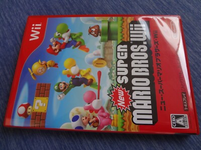 Nintendo Wii New Super Mario Bros. wii Tested Work | eBay