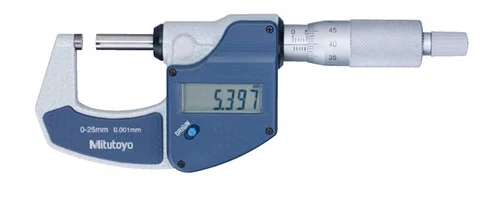 MITUTOYO DIGIMATIC OUTSIDE MICROMETER MDC-25SX 101166179 JAPAN With Tracking New
