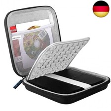 Lacdo Externe DVD CD Laufwerk Festplatten Tasche für Apple USB SuperDrive, HP 
