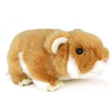 Chippy the Hamster Children's Plush Stuffed Animal, Viahart