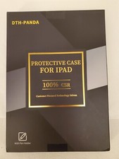 PROTECTIVE CASE FOR IPAD W/PEN HOLDER - BRAND NEW