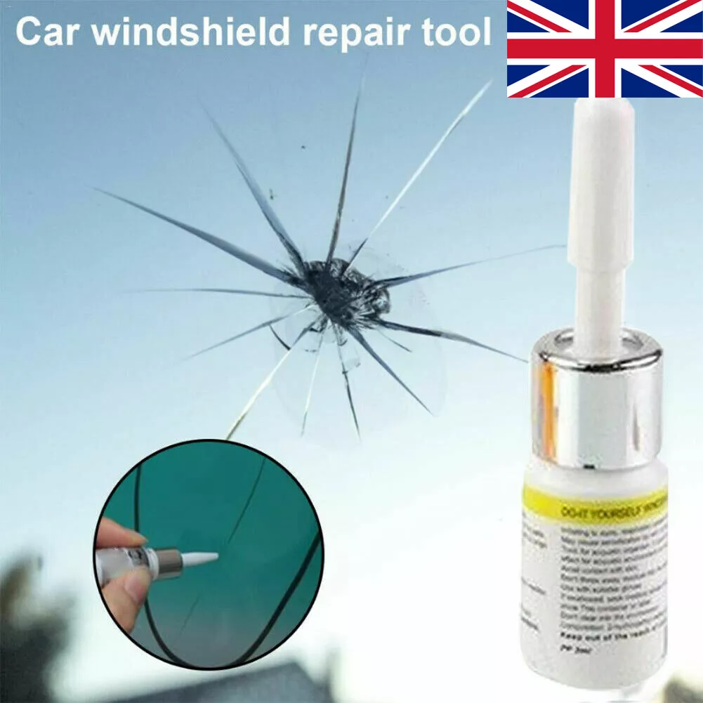 Nano Glass Repair Fluid, Automotive Glass Nano Repair Fluid Kit, Nano Fluid  Glass Repair Cracked Car Windshield Repair Kit, Automotive Nano Fluid Glass  Filler Vehicle Windscreen Tool for Fixing Chips