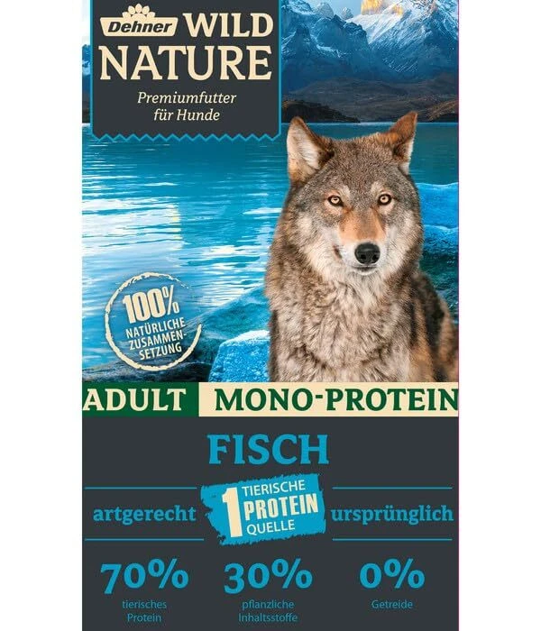 Wild Nature Hundefutter Gebirgssee Trockenfutter getreidefrei / zuckerfrei fü... - Bild 2 von 4