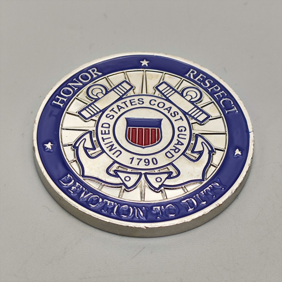 アメリカ コーストガード チャレンジコイン US Coast Guard Base Honolulu Challenge Coin | eBay