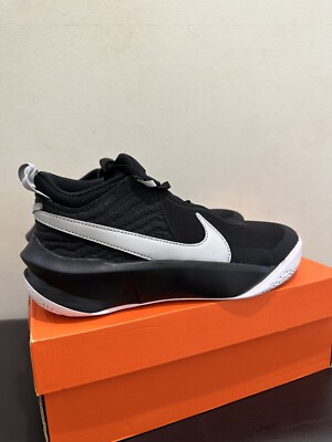 任天堂 - 楓 NIB Nike Kids Team Hustle D 10 Black White Silver CW6735 004