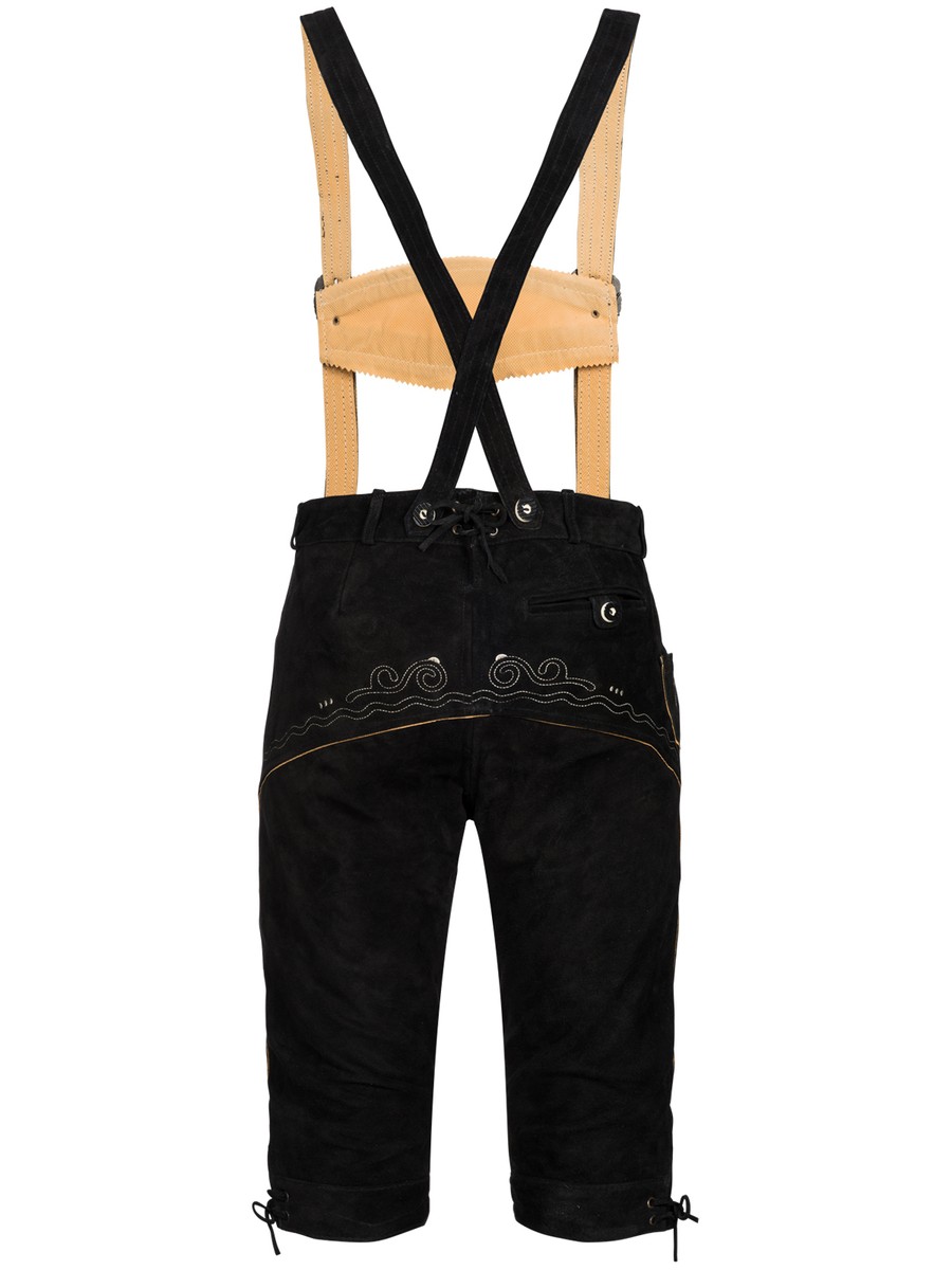 Trachten Lederhose Set Herren - 3-teiliges Oktoberfest Outfit