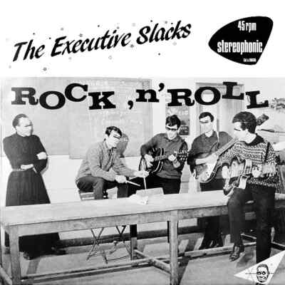Executive Slacks RocknRoll Vinyl Single 12inch NEAR MINT Pias