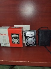 CAPITAL L-II. CDS Exposure Meter with Soft Case