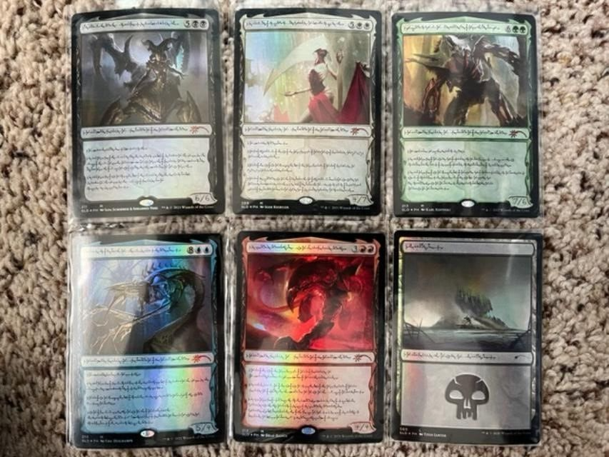 MTG- Secret Lair - Phyrexian Praetors - Full Set - FOIL | eBay MTG- Secret Lair - Phyrexian Praetors - Full Set - FOIL | eBay