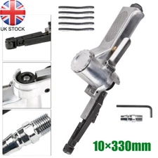 Air Belt Sander 10mm 330mm Sanding Buffing Assorted Vehicle Pneumatic tools UK
