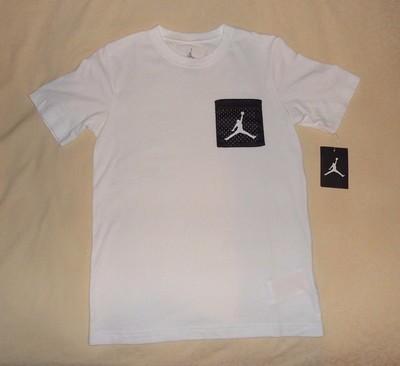 boys air jordan shirt