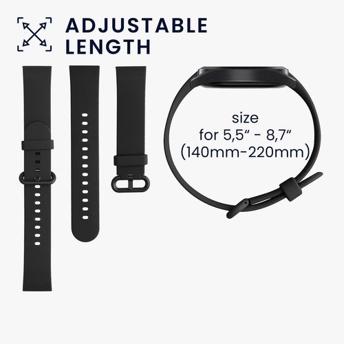 Cinturino per Xiaomi Mi Watch Lite Redmi Watch silicone fibbia tracker - Photo 5/8